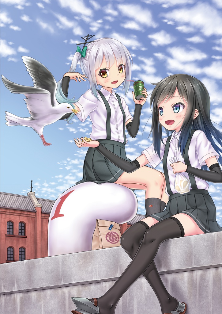 今日も鎮守府は平和です。~淡雪~