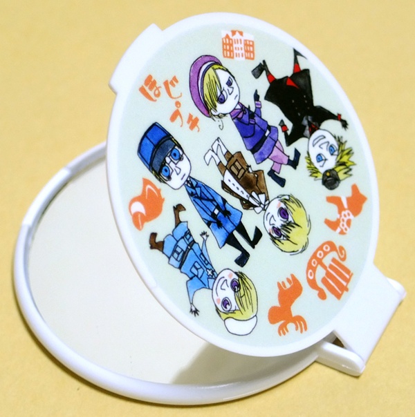 【北欧5プチオンリー】ほぐプチ パンフレット&ノベルティセット