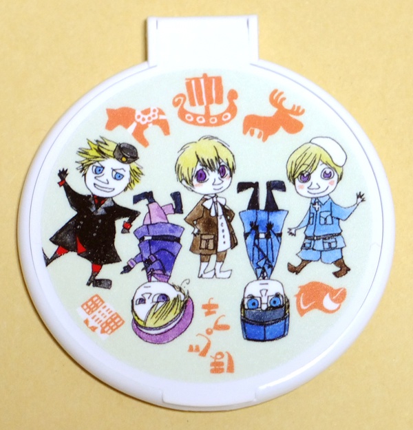 【北欧5プチオンリー】ほぐプチ パンフレット&ノベルティセット