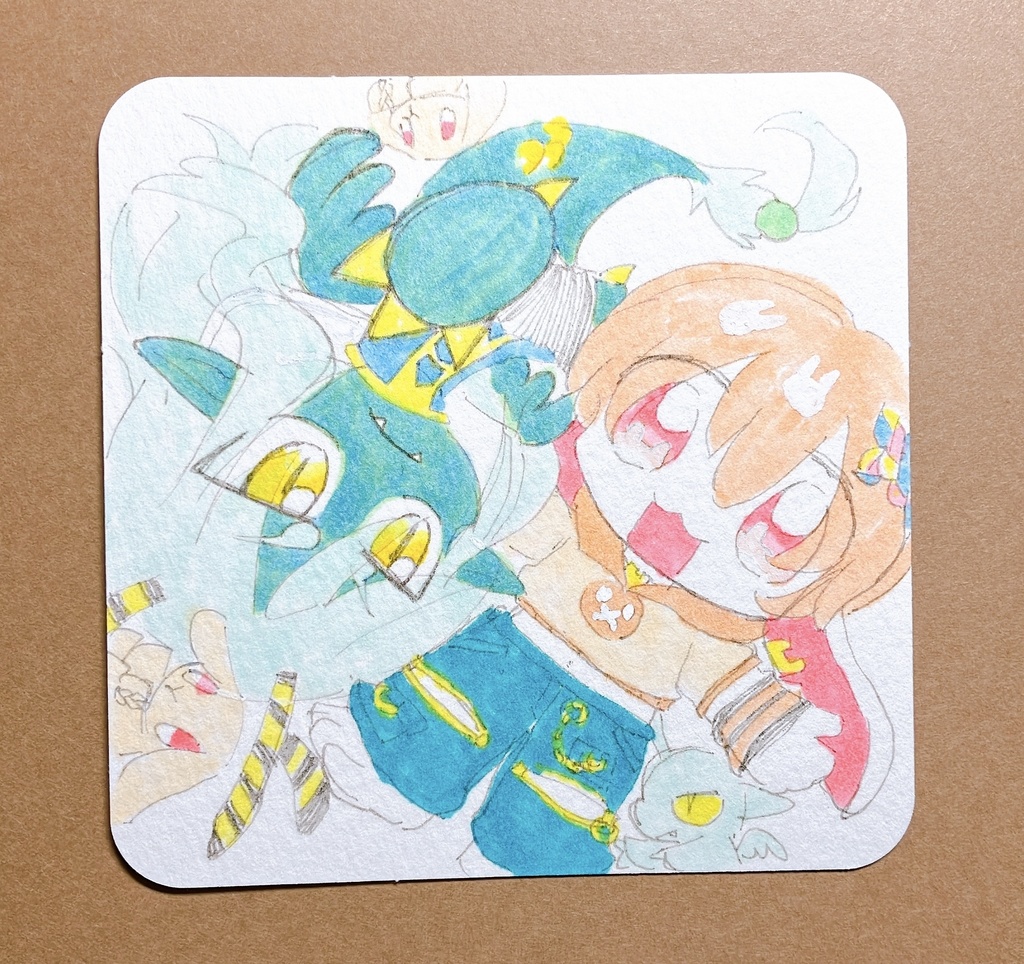 ミニカード③兎に角・ぬい