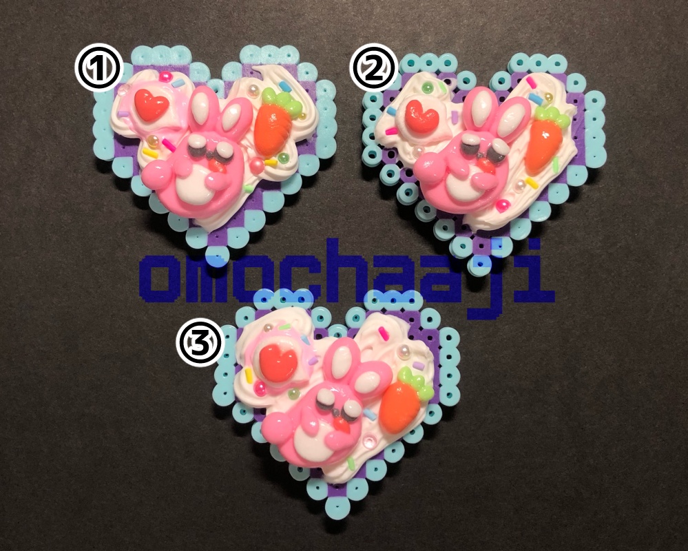 ニンジン大好きウサギさんマグネット