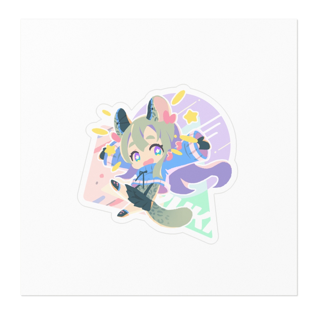 ユキちゃんステッカー