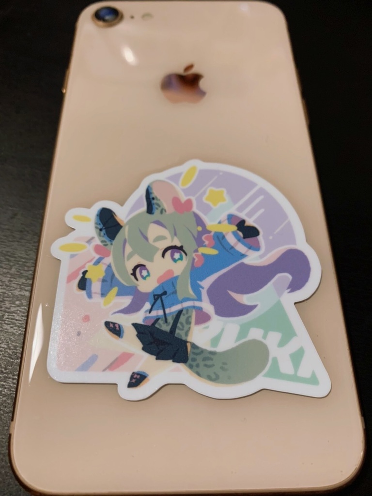 ユキちゃんステッカー