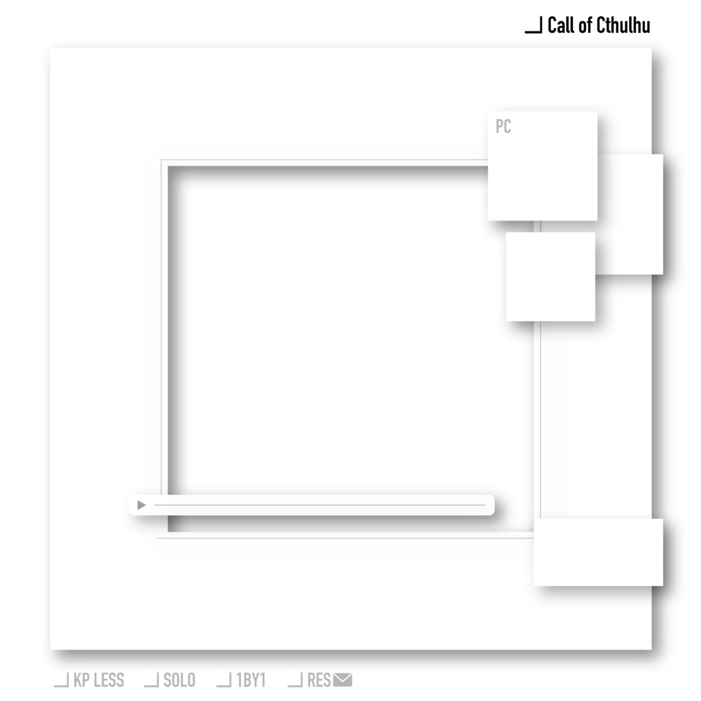 【　CCFroom｜　BOX［白・黒］　｜FREE　】
