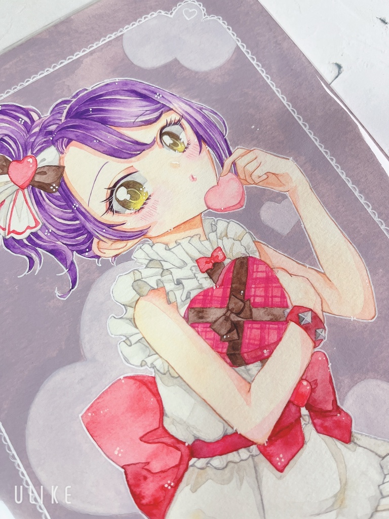 プリパラ 東堂シオン イラスト原画 ま ぶるハート Booth