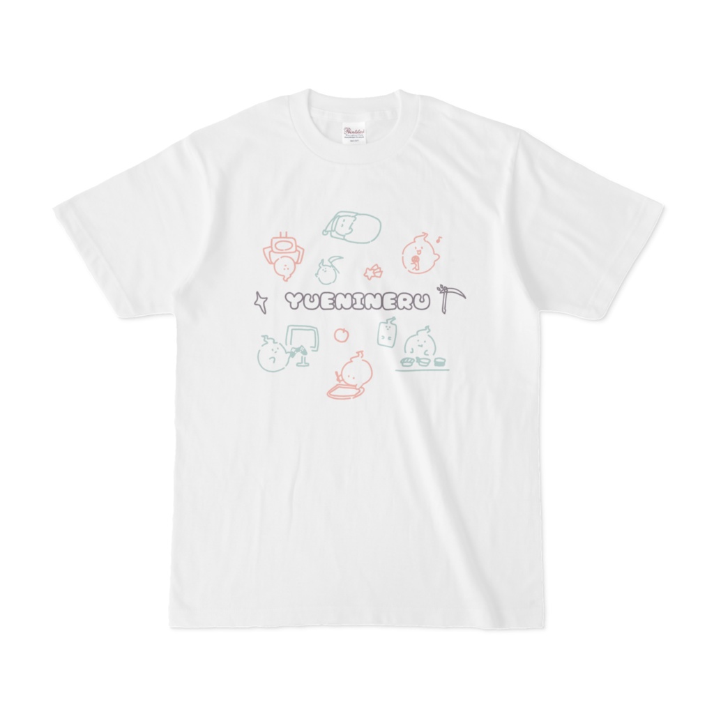 【常設】ねるとお揃い♡Tシャツ(白)
