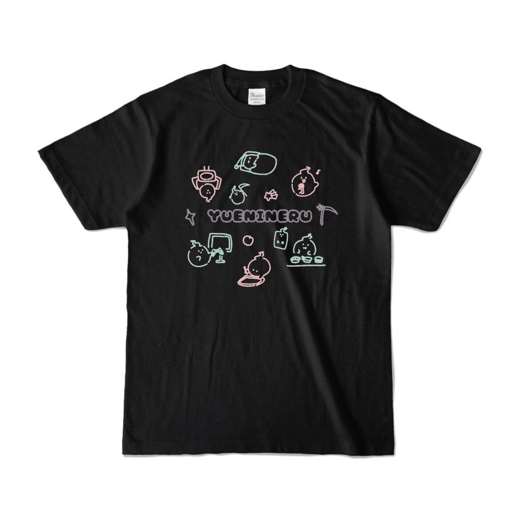 【常設】ねるとお揃い♡Tシャツ（黒）