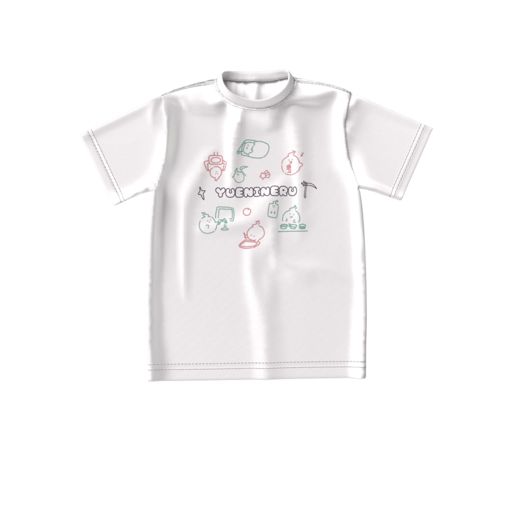 【常設】ねるとお揃い♡Tシャツ(ビッグシルエット)