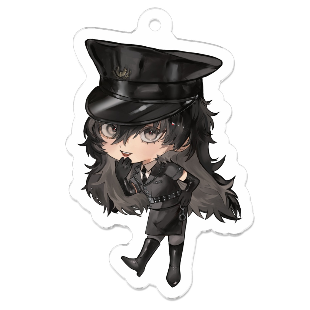 お仕置きコップちゃん アクリルキーホルダー