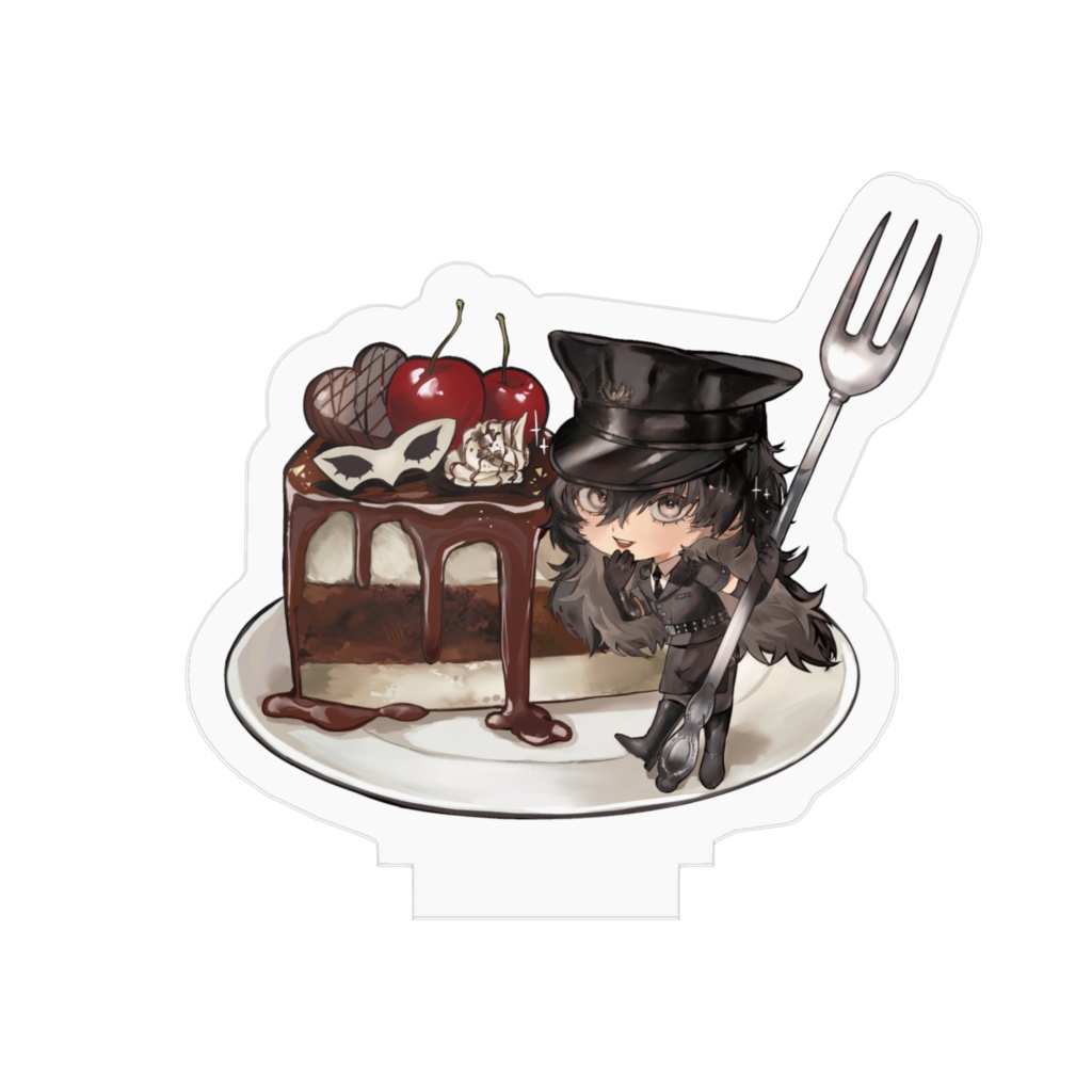 お仕置きコップちゃん アクリルフィギュア