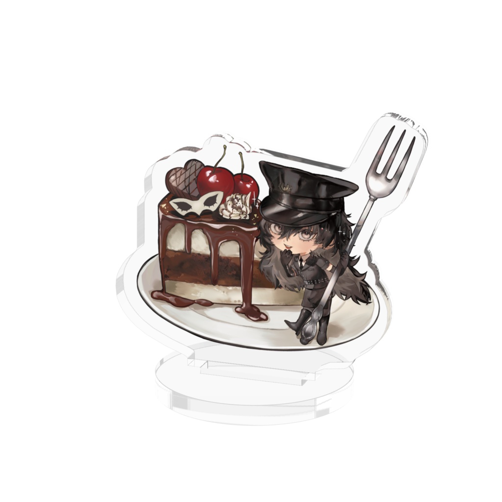 お仕置きコップちゃん アクリルフィギュア