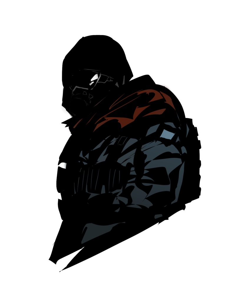 特殊部隊っぽい人