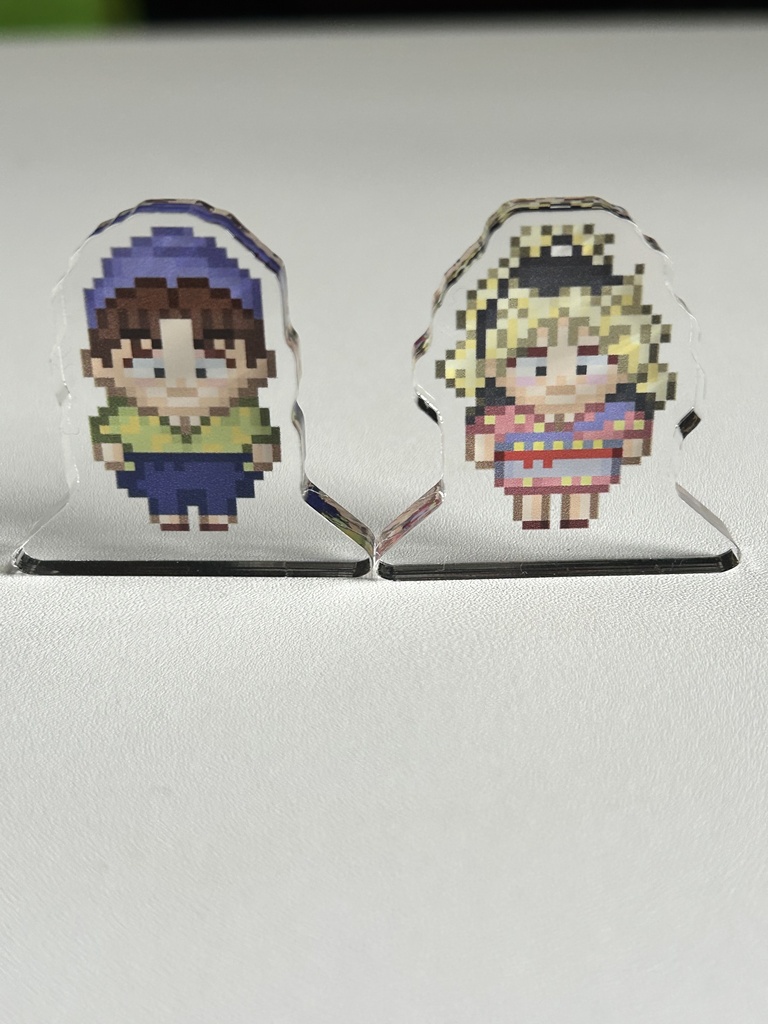 優タカの妖精さん(自立ミニアクスタセット)