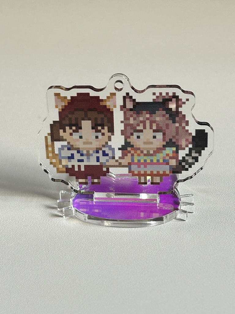優タカお出かけアクスタだニャン♪