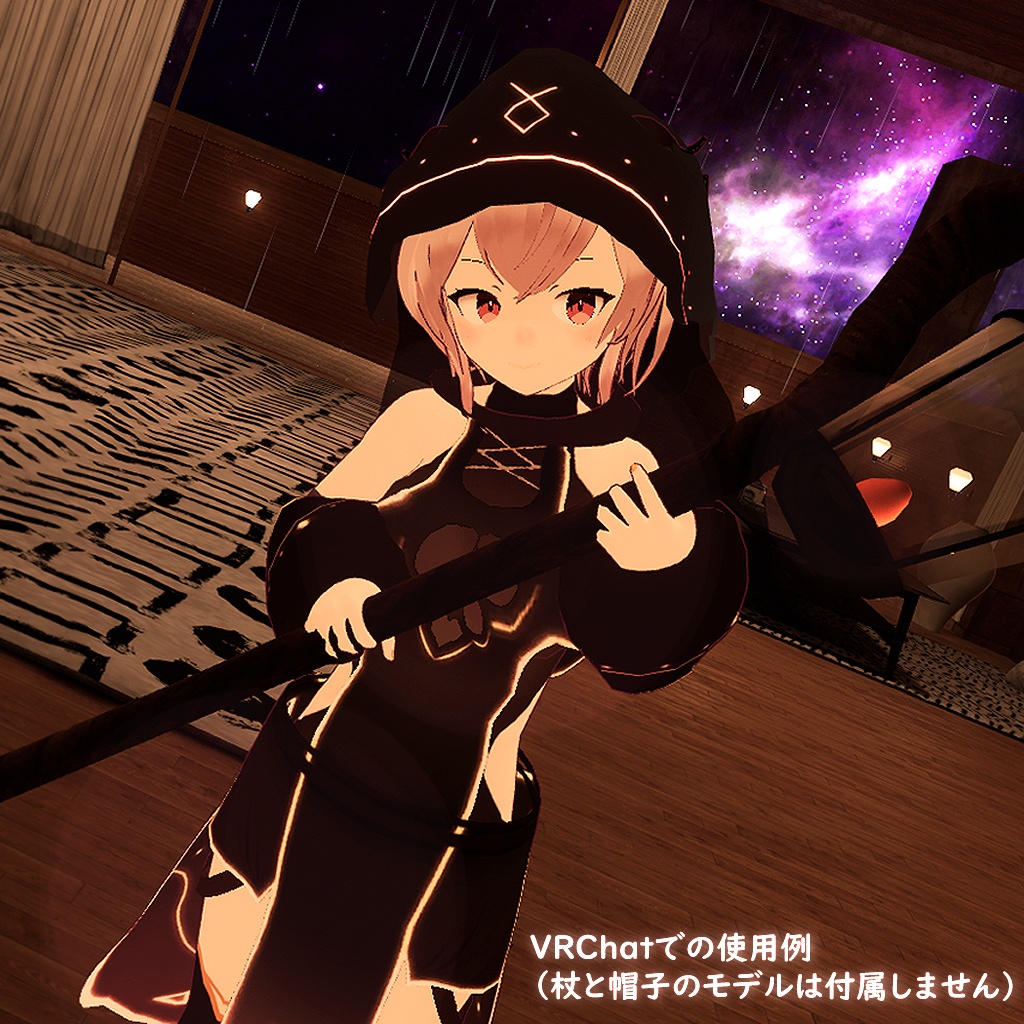 【無料版あり】VRoid向け衣装『砂漠の魔法使い』