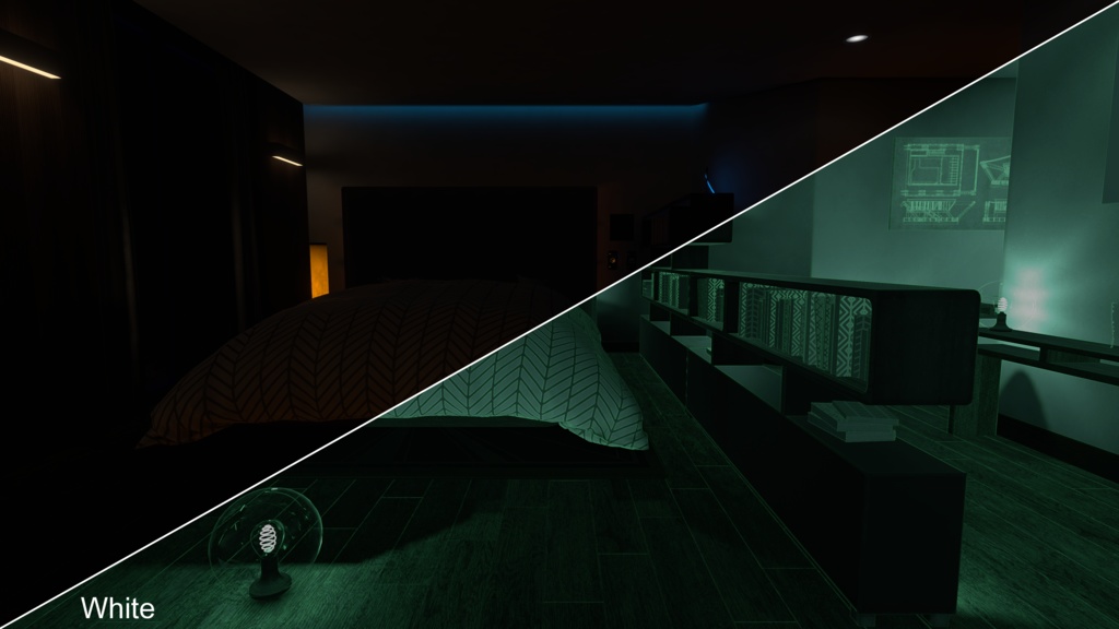 【Unity / Free】Night Vision Shader, IR Laser Particle(無料)