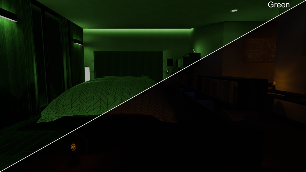【Unity / Free】Night Vision Shader, IR Laser Particle(無料)