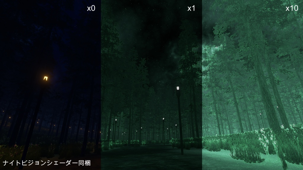 【3Dモデル】NVS-31 ナイトビジョンゴーグル(VRChat想定)