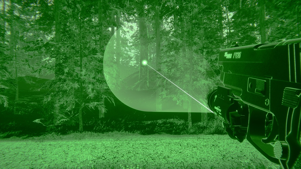 【VRChat向け】Weapon Light + Laser