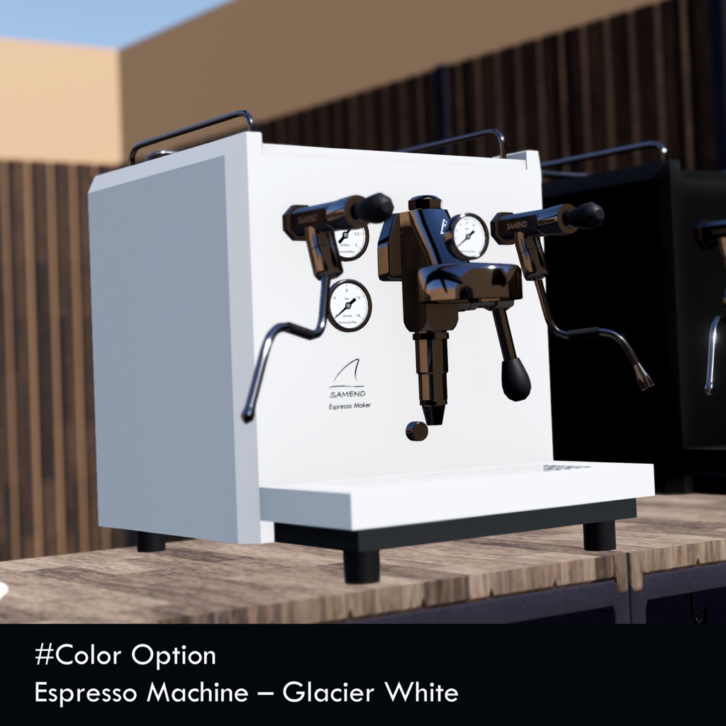 【SALE!】VRC Latte Art バリスタセット(VRChat Worldギミック)