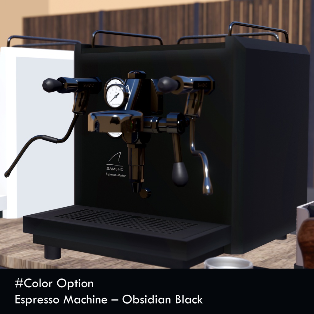 【SALE!】VRC Latte Art バリスタセット(VRChat Worldギミック)