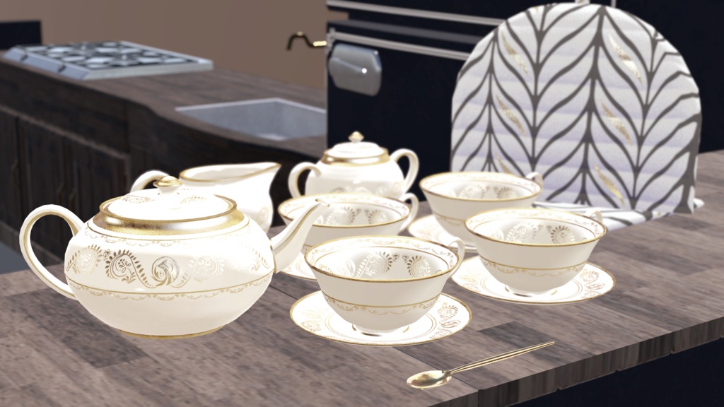 【DLC】VRC TeaTime Royal Afternoon(拡張パッケージ紹介ページ)