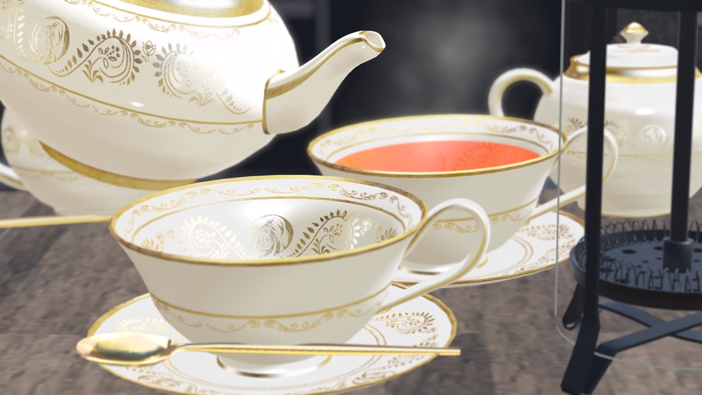 【DLC】VRC TeaTime Royal Afternoon(拡張パッケージ紹介ページ)