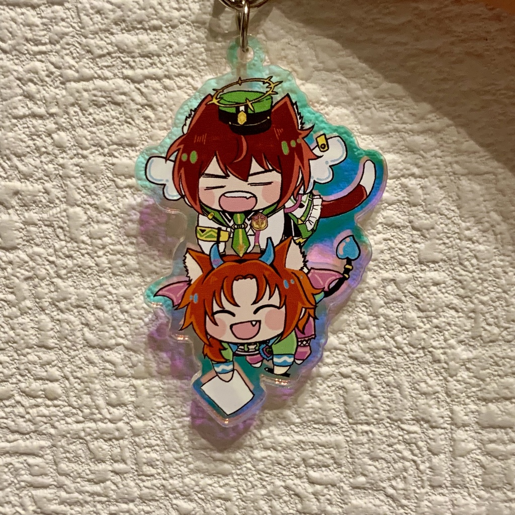 王さま組アクリルキーホルダー