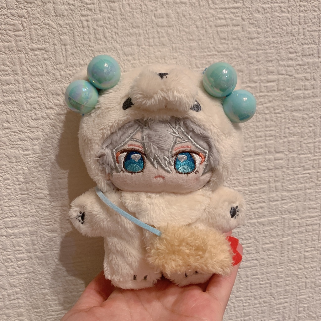 いつぬい用　エビフライバッグ