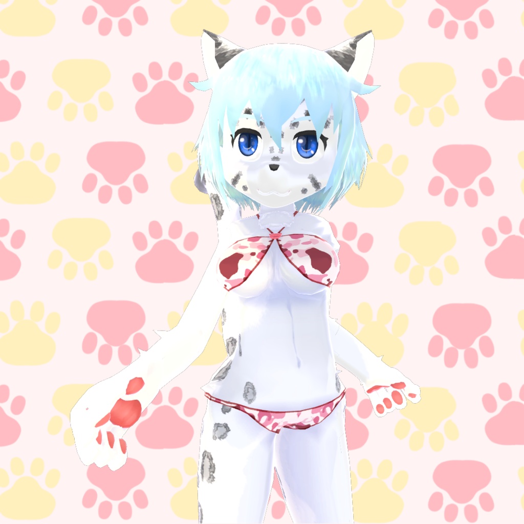 ゆきねこ(水着)