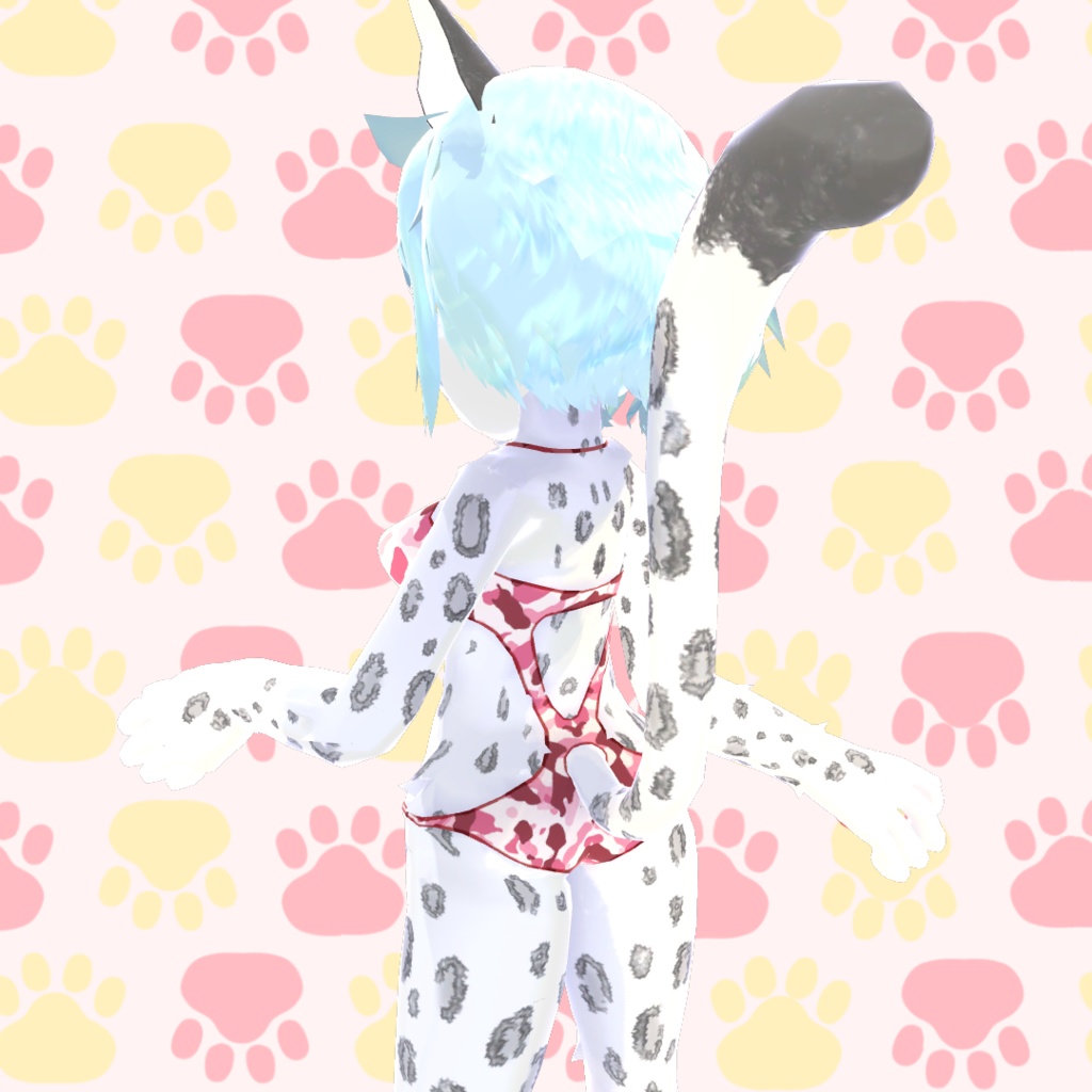 ゆきねこ(水着)