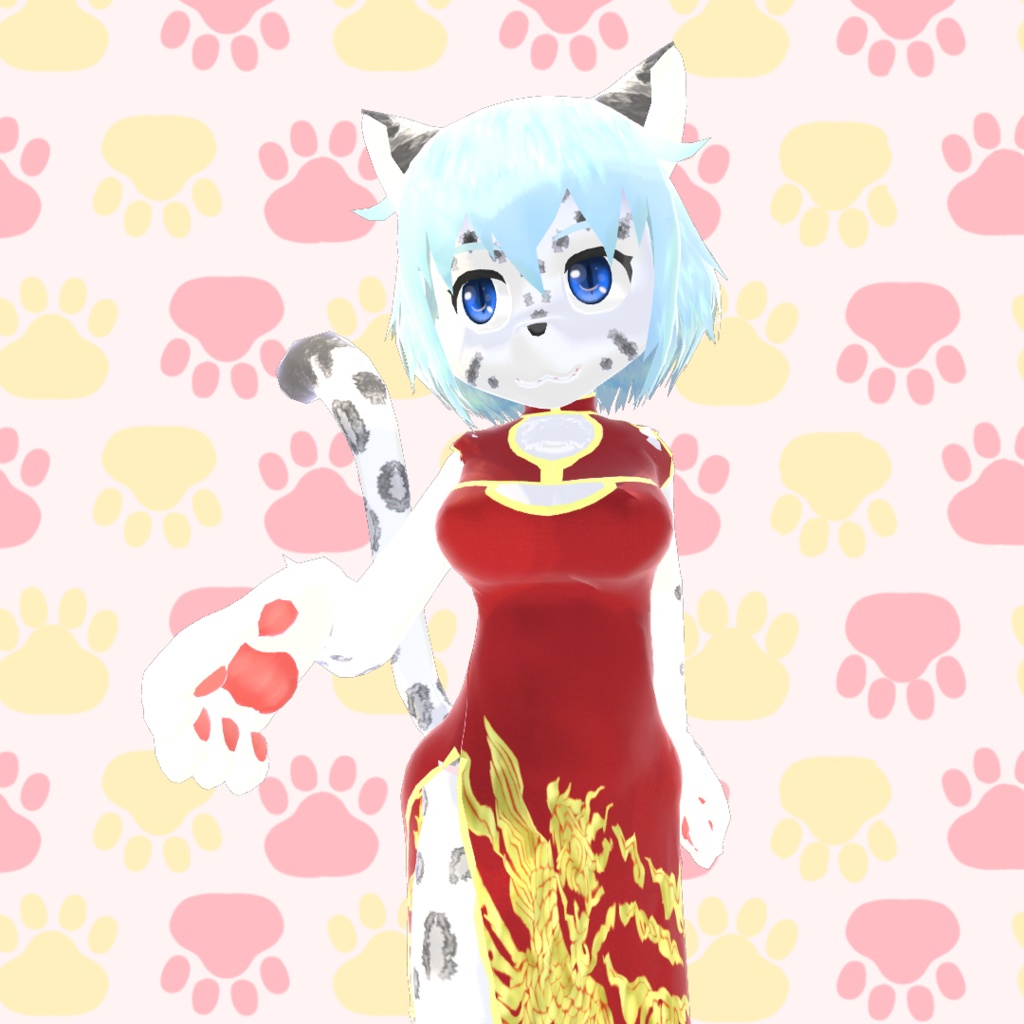 ゆきねこ(チャイナ服)