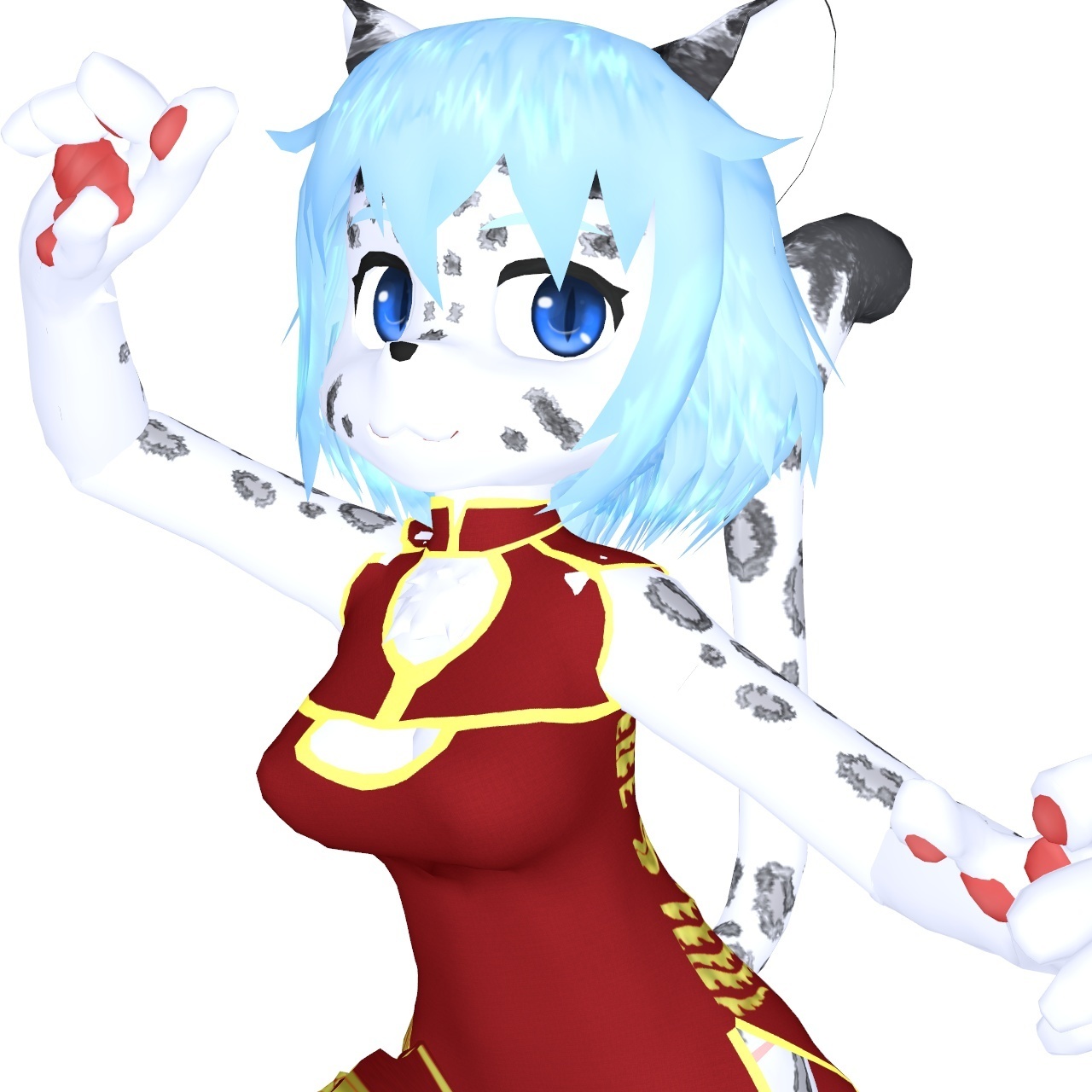 ゆきねこ（チャイナ服）