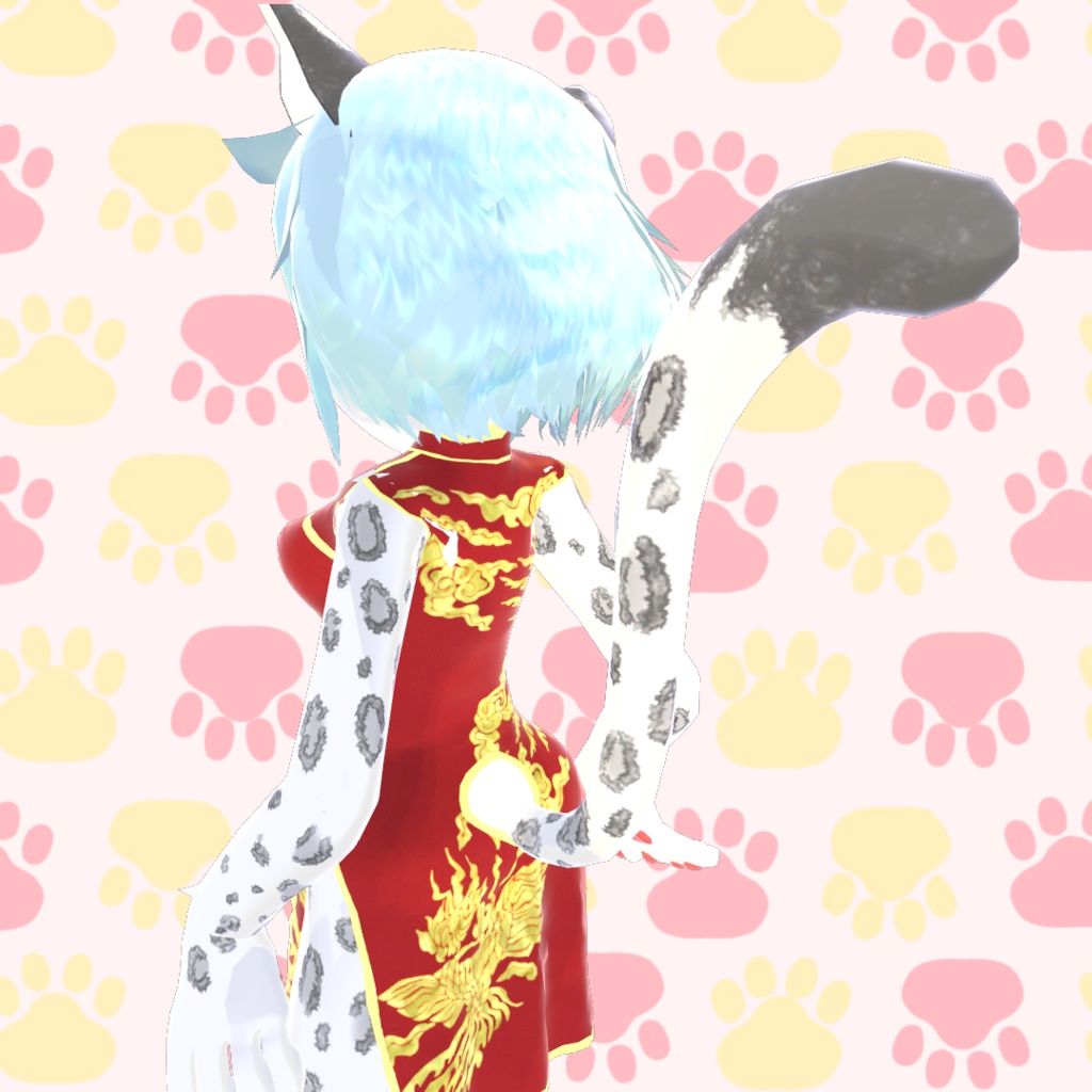 ゆきねこ(チャイナ服)