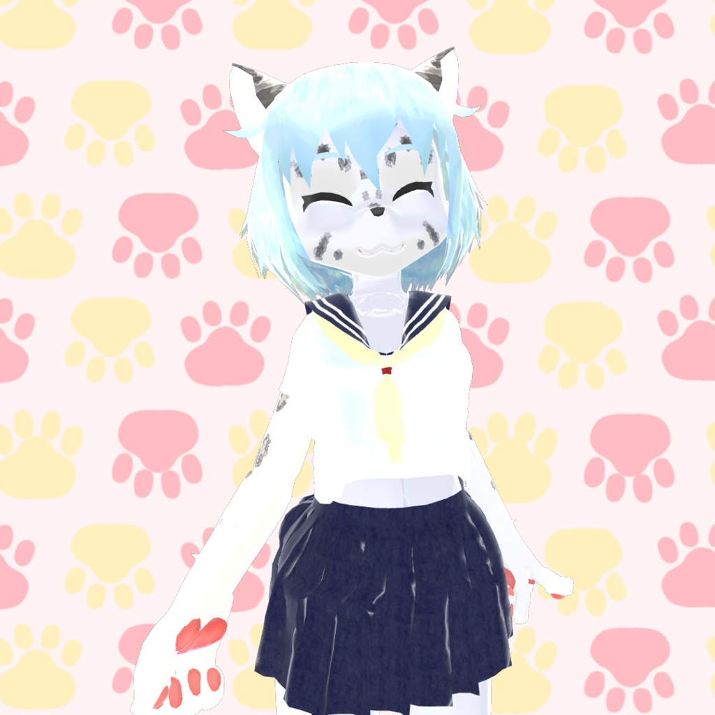 ゆきねこ(セーラー服)