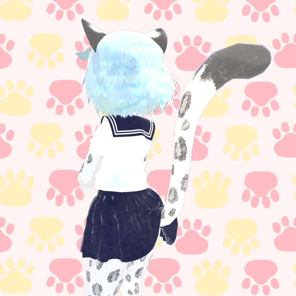 ゆきねこ(セーラー服)