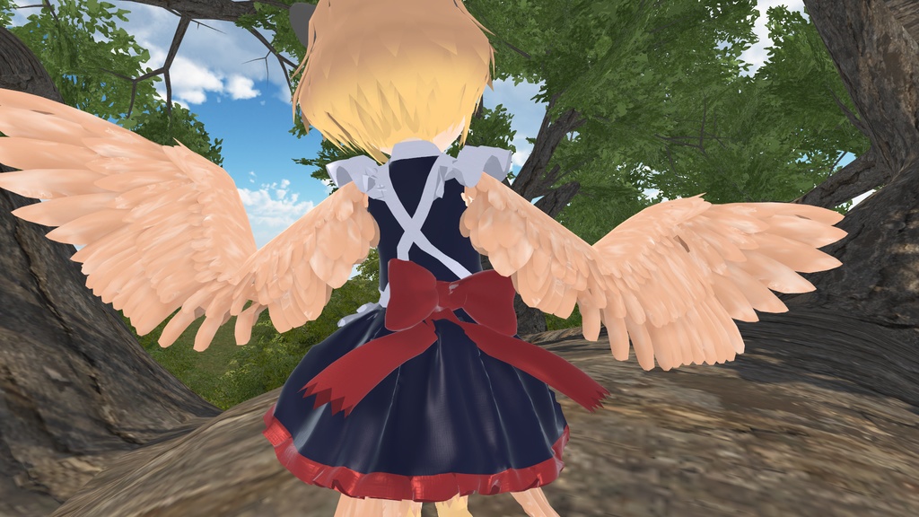 はぴねこ(メイド服)