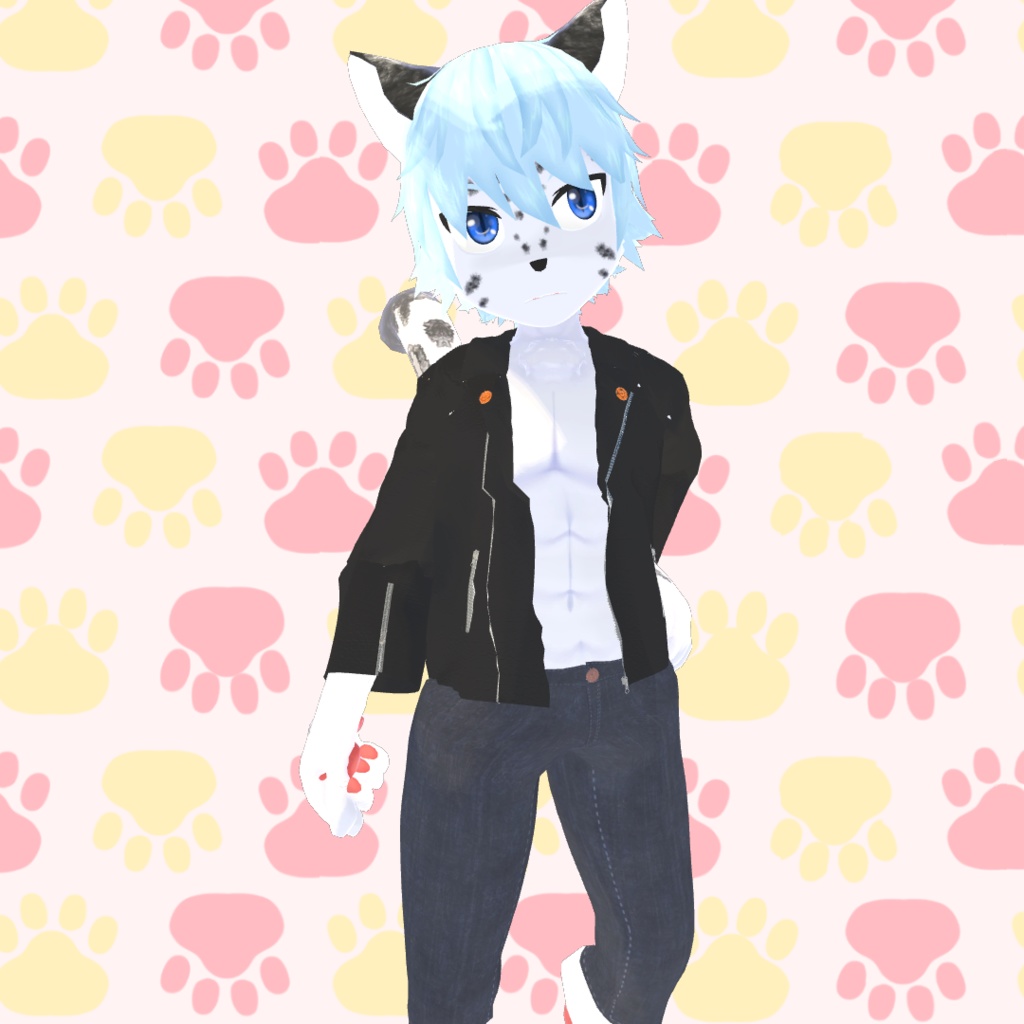 ゆきねこ(オス個体)