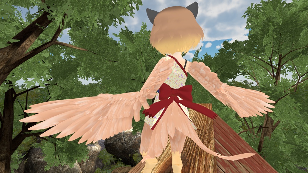 はぴねこ(和服)