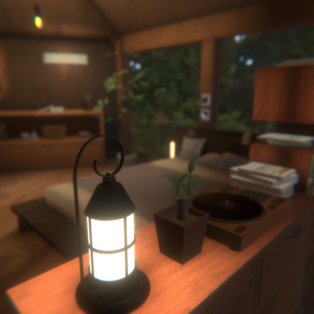 【VRC向けワールド】Tree house: Nest【VCC対応済み】