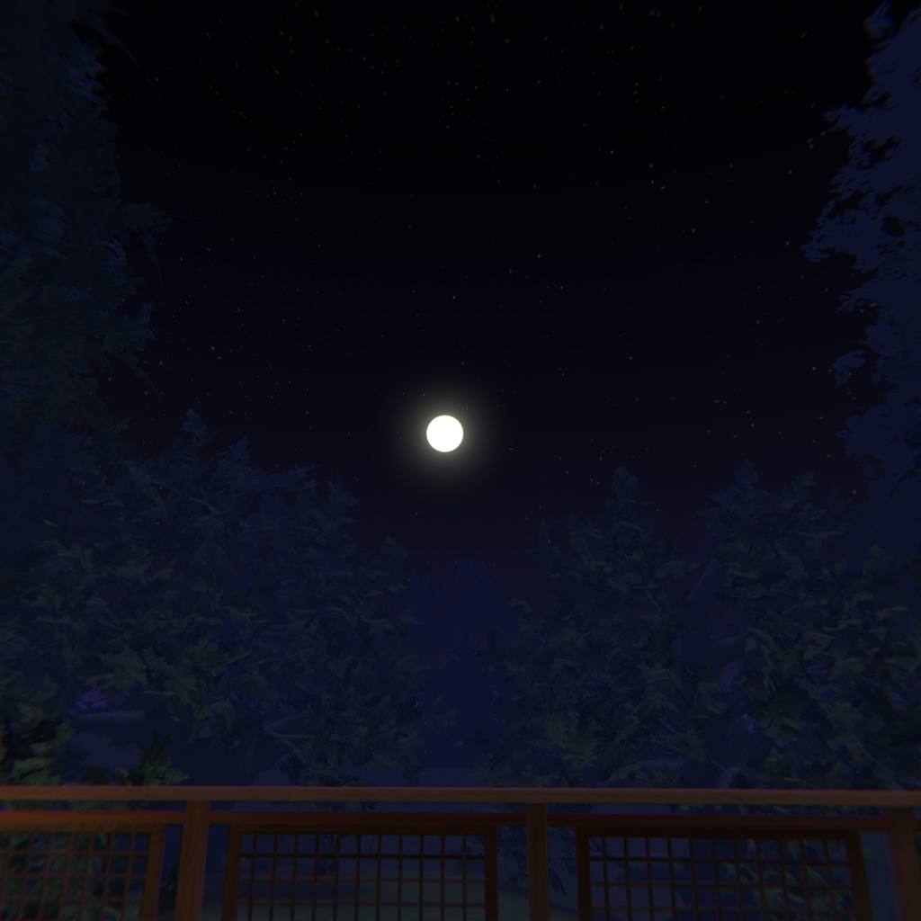 【VRC向けワールド】Tree house: Nest【VCC対応済み】