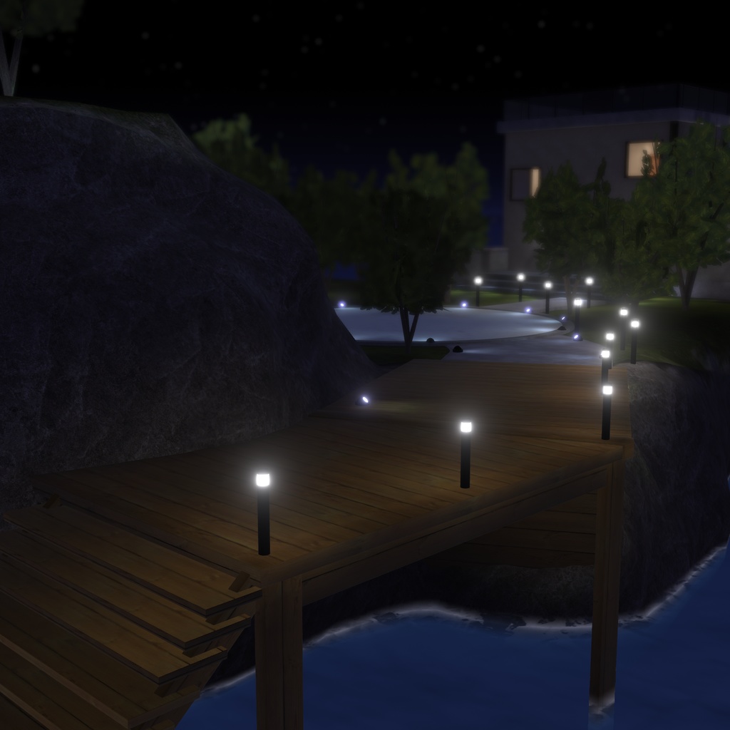 【VRC向けワールド】Villa Resort: Island【VCC対応済み】