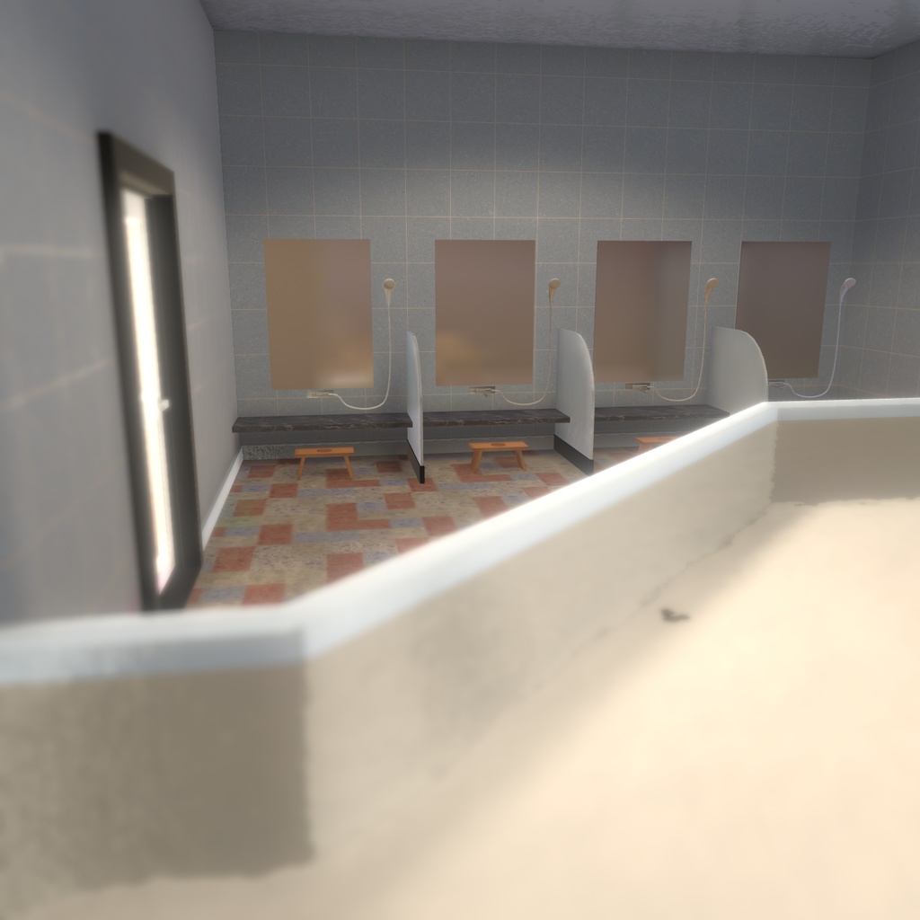 【VRC向けワールド】Villa Resort: Island【VCC対応済み】