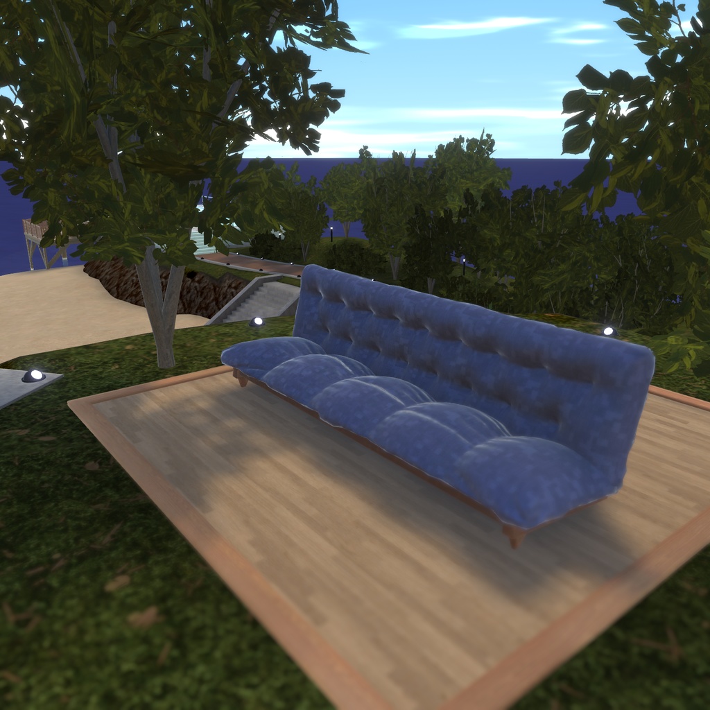 【VRC向けワールド】Villa Resort: Island【VCC対応済み】