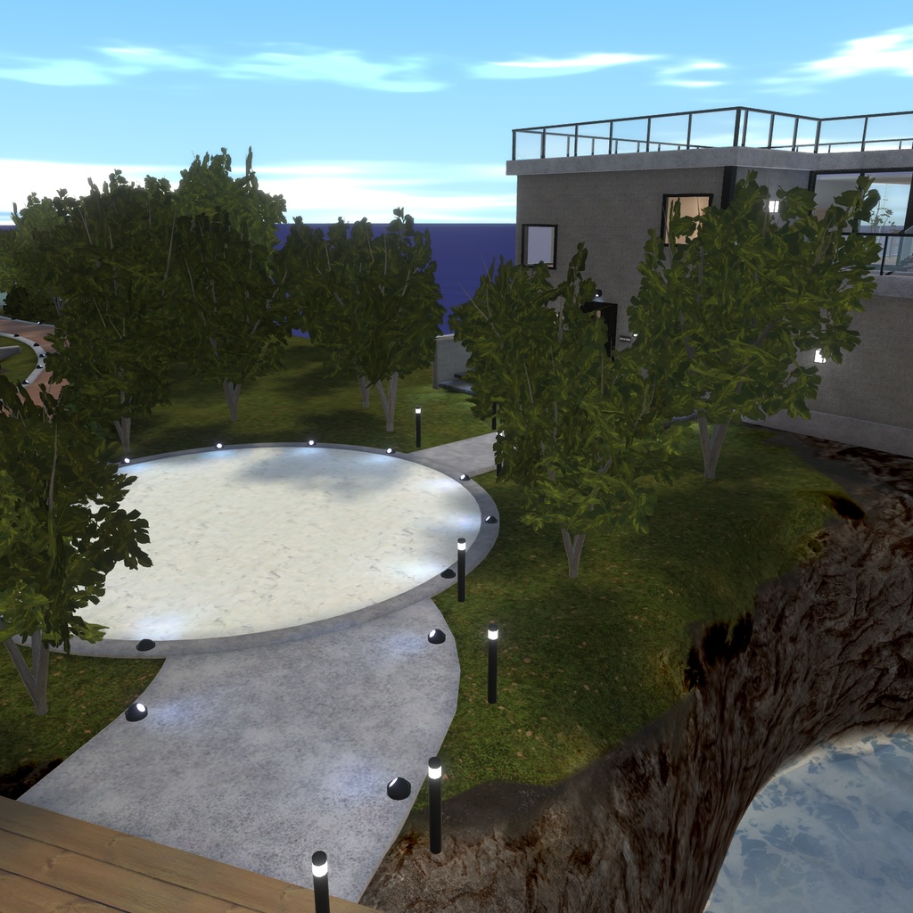 【VRC向けワールド】Villa Resort: Island【VCC対応済み】