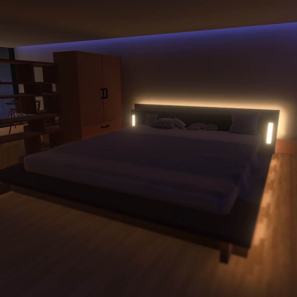 【VRC向けワールド】Villa Resort: Island【VCC対応済み】