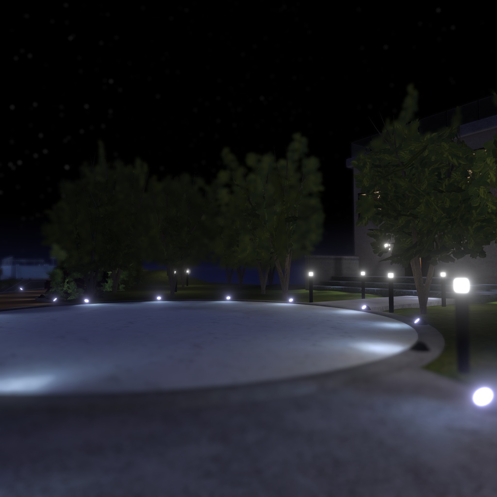 【VRC向けワールド】Villa Resort: Island【VCC対応済み】