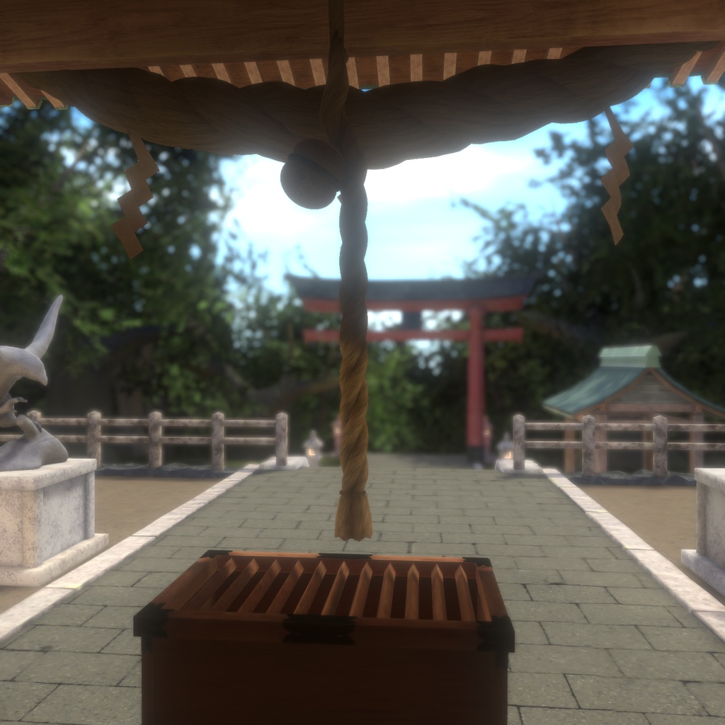【VRC向けワールド】Shinto Sanctuary: Shrine【2019版対応済み】