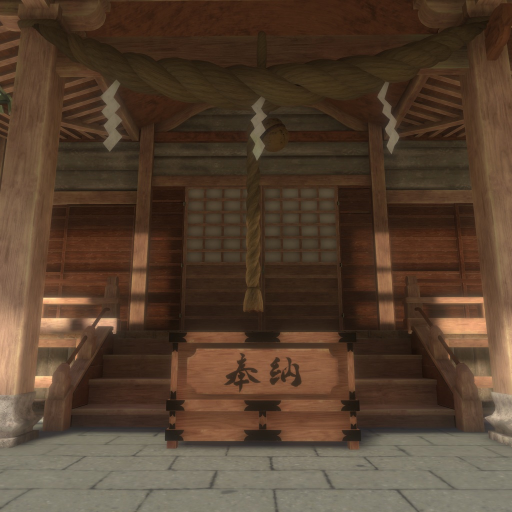 【VRC向けワールド】Shinto Sanctuary: Shrine【2019版対応済み】