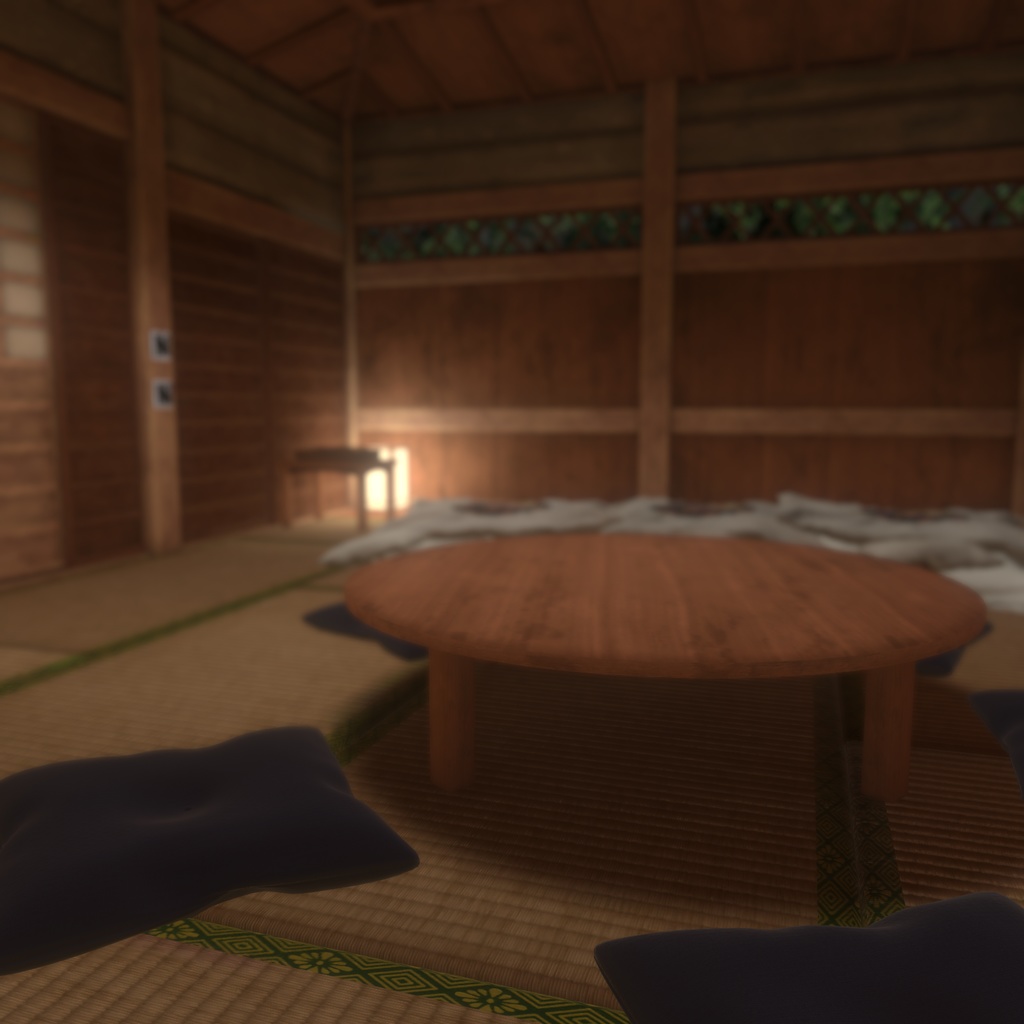 【VRC向けワールド】Shinto Sanctuary: Shrine【2019版対応済み】